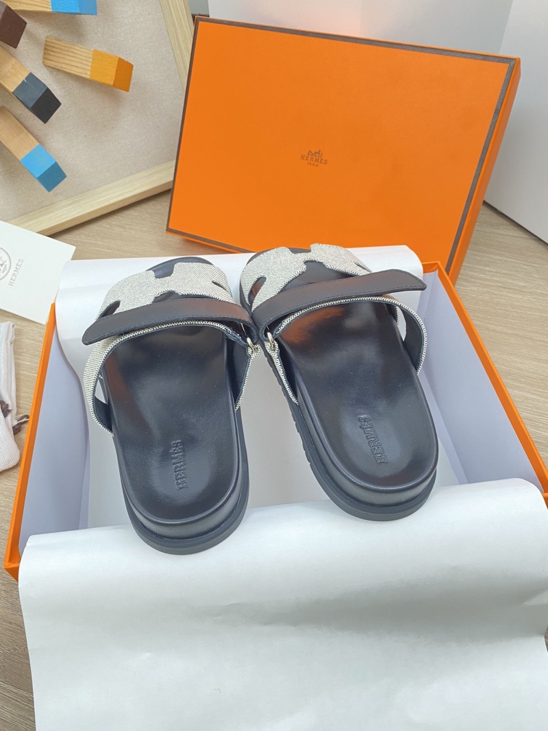 Hermes Slippers